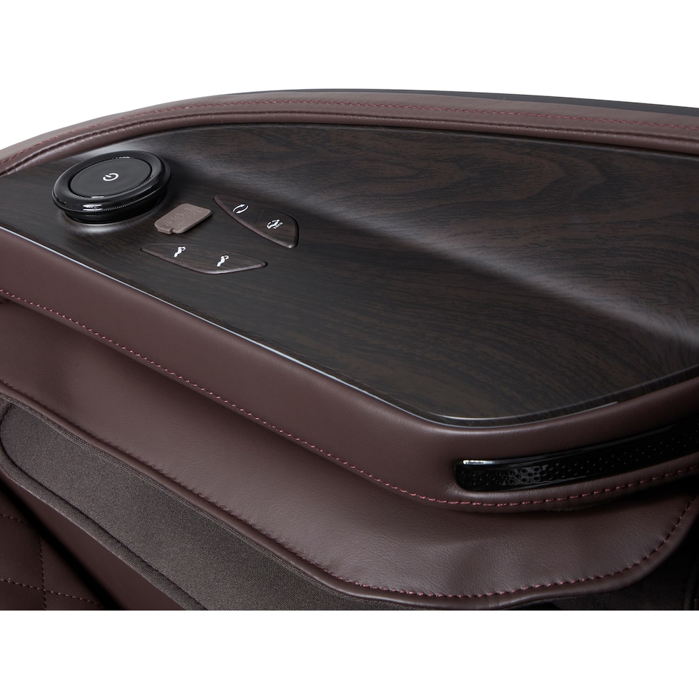 serenity expresso black massage chair   