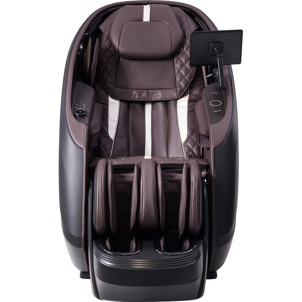 serenity expresso black massage chair   