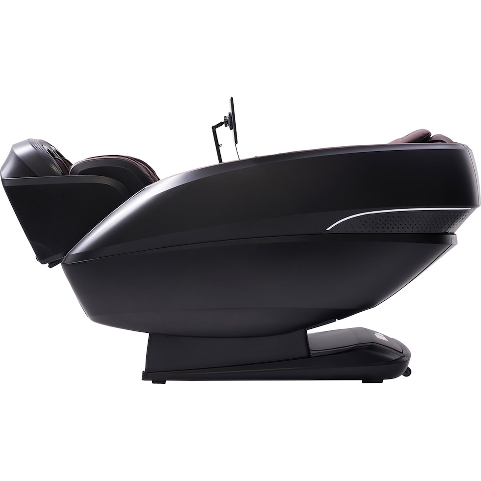 serenity expresso black massage chair   