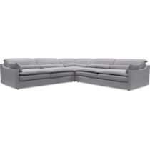 serenity gray  pc sectional   