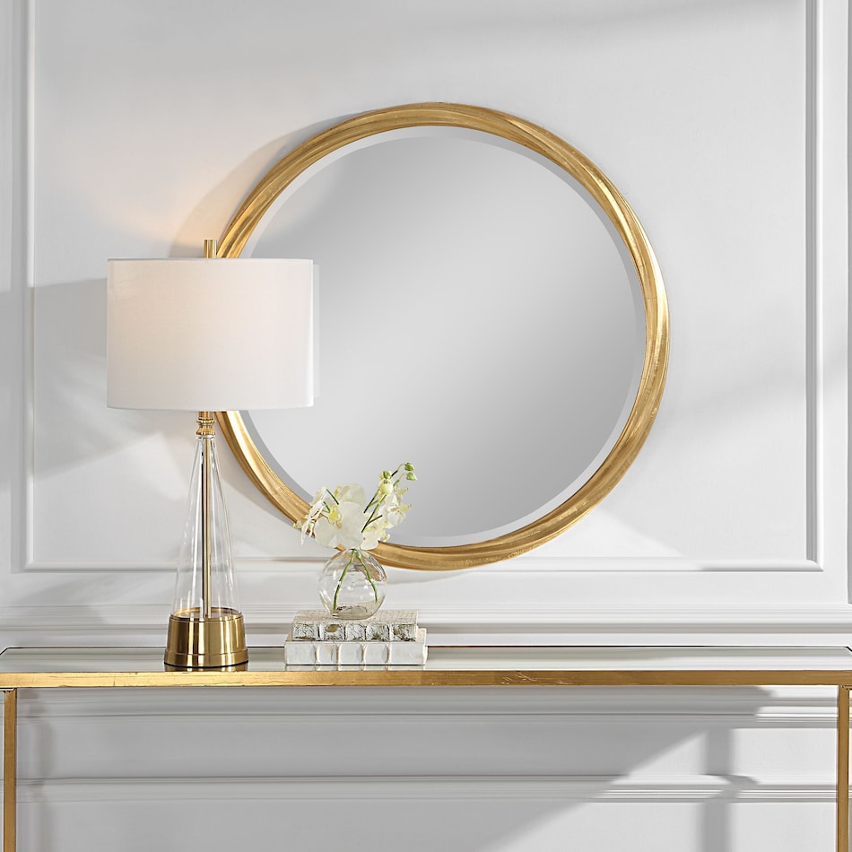 serhant gold mirror   