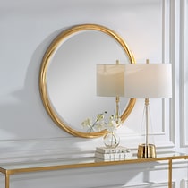 serhant gold mirror   