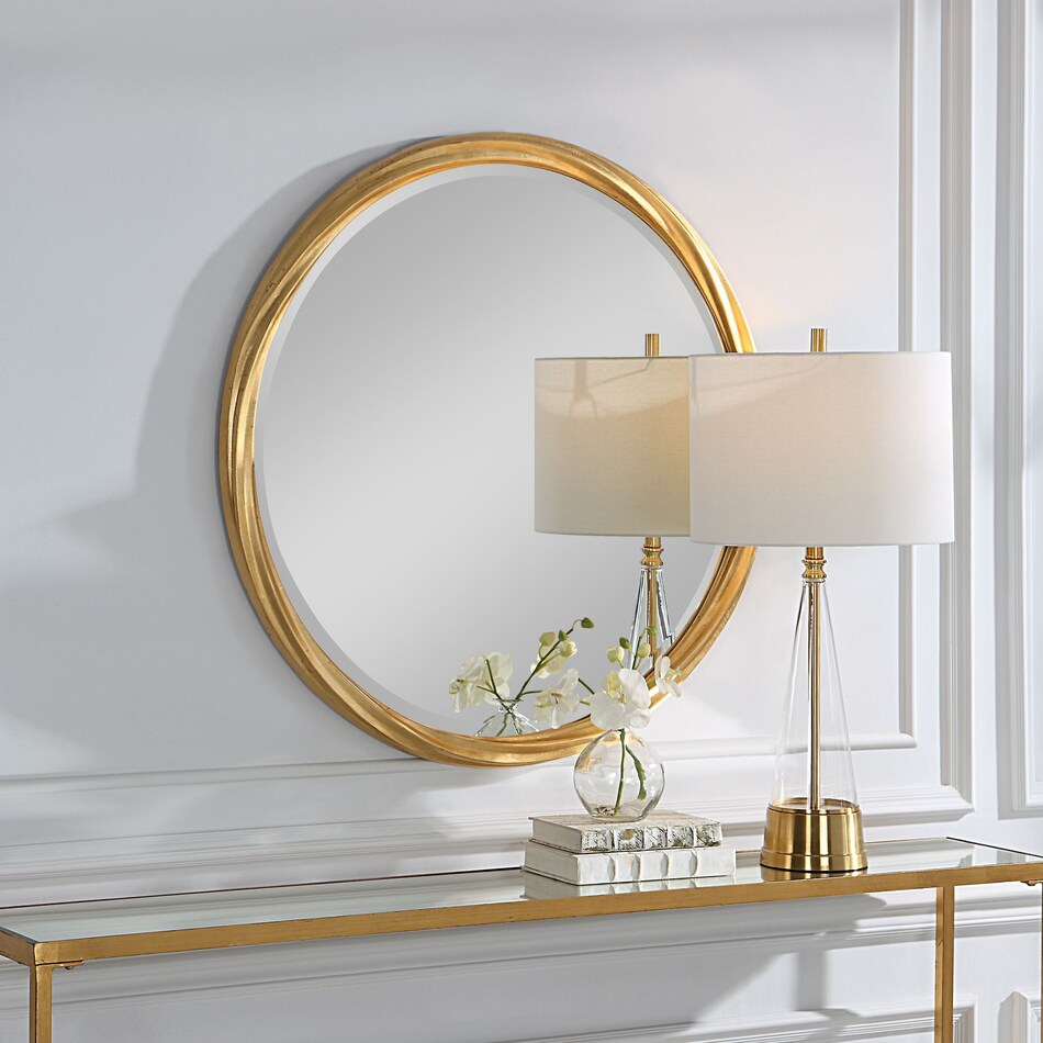 serhant gold mirror   