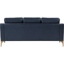 serta blue sofa   