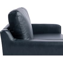 serta blue sofa   