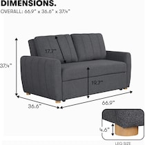 serta dimension schematic   