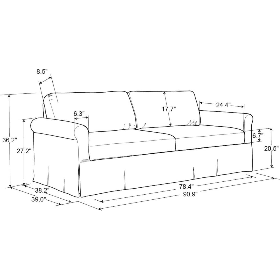 serta dimension schematic   