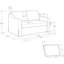 serta dimension schematic   