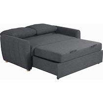 serta gray convertible loveseat   