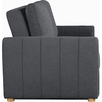 serta gray convertible loveseat   