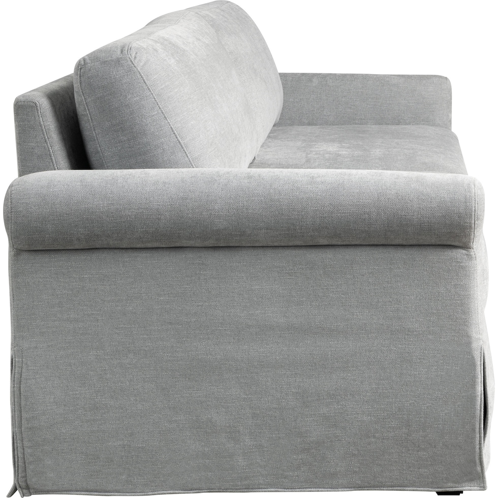 serta gray convertible sofa   