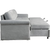 serta gray convertible sofa   