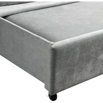 serta gray convertible sofa   