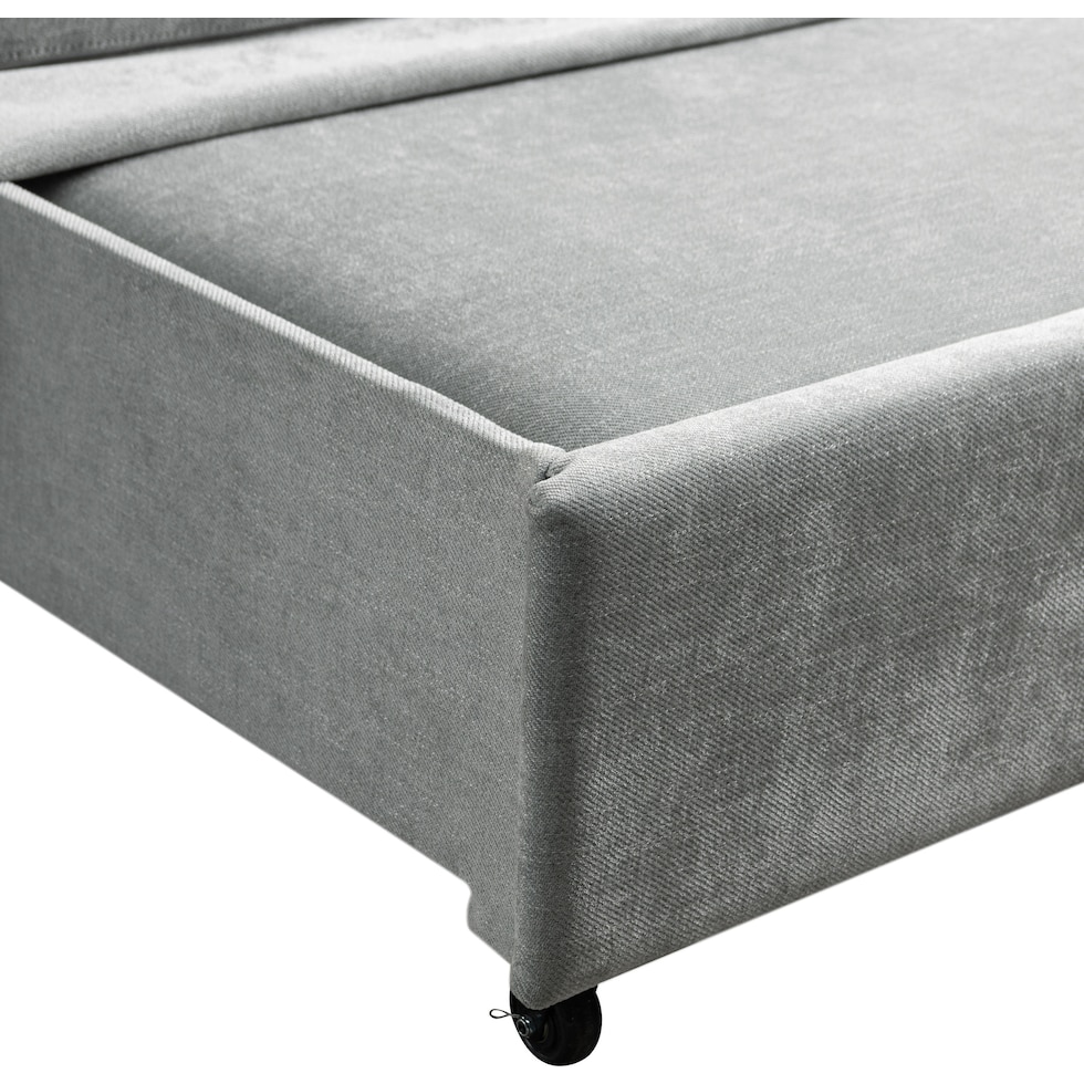 serta gray convertible sofa   