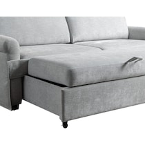 serta gray convertible sofa   