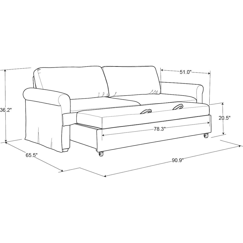 serta gray convertible sofa   