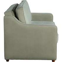 serta green conveetible loveseat   