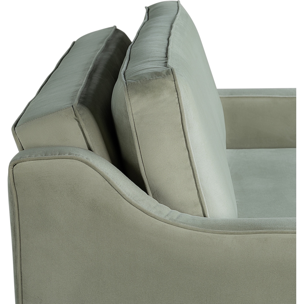 serta green conveetible loveseat   