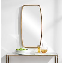 seton gold mirror   