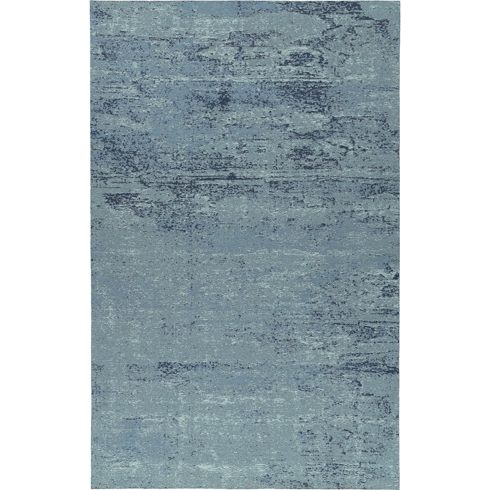 seville blue outdoor area rug   