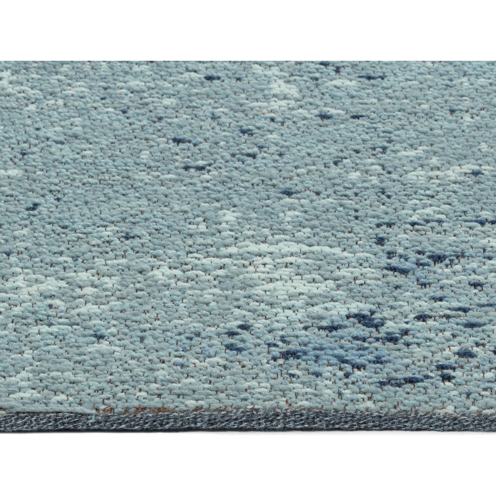 seville blue outdoor area rug   