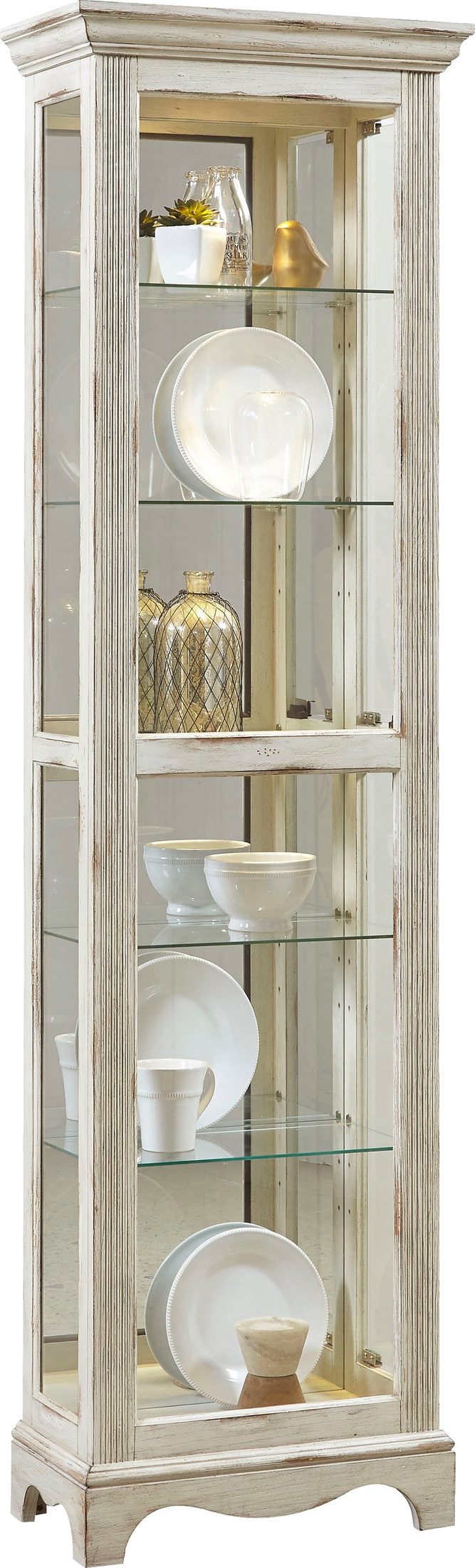 Curio cabinets at value city furniture discount