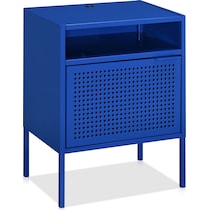 seward blue nightstand   