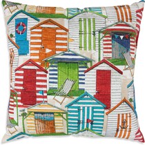 shack multicolor outdoor pillow   