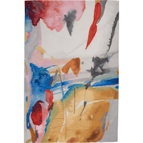 shae multicolor area rug  x    