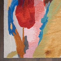 shae multicolor area rug  x    