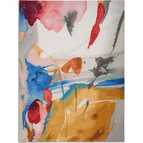 shae multicolor area rug  x    