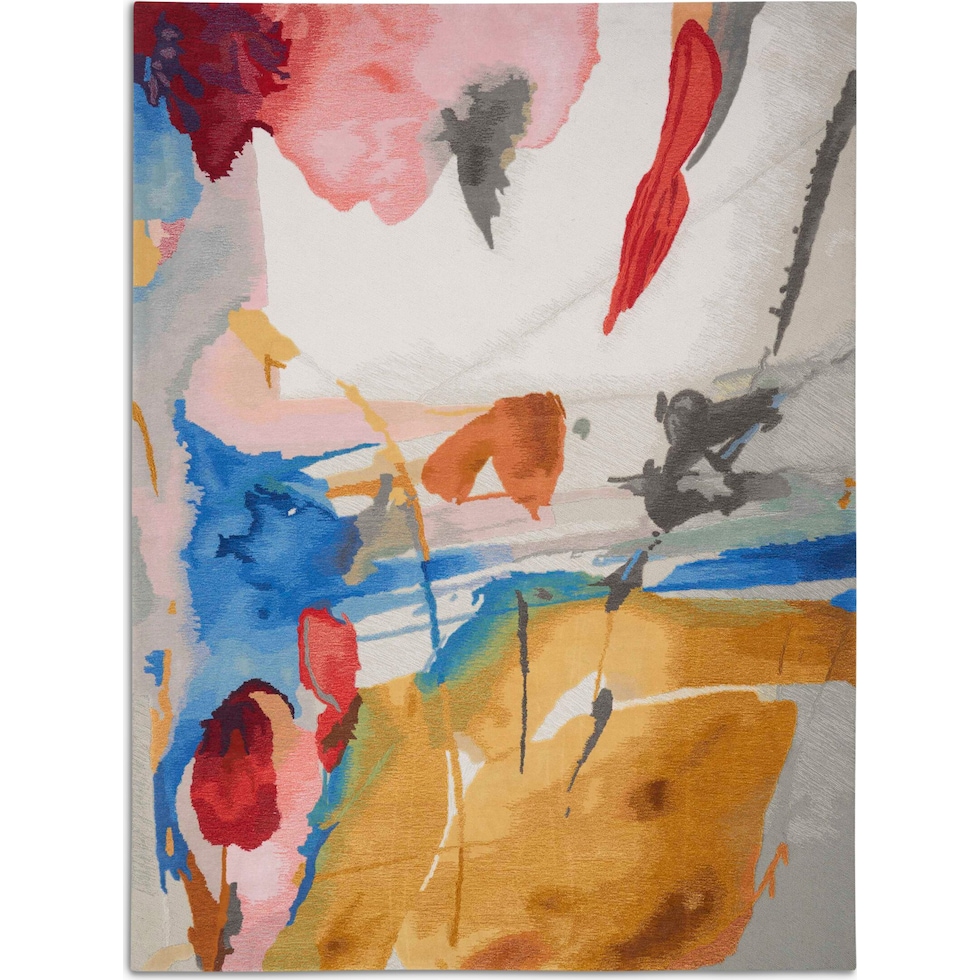 shae multicolor area rug  x    