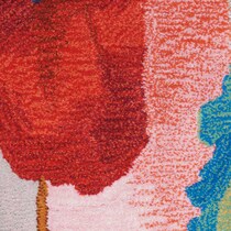 shae multicolor area rug  x    