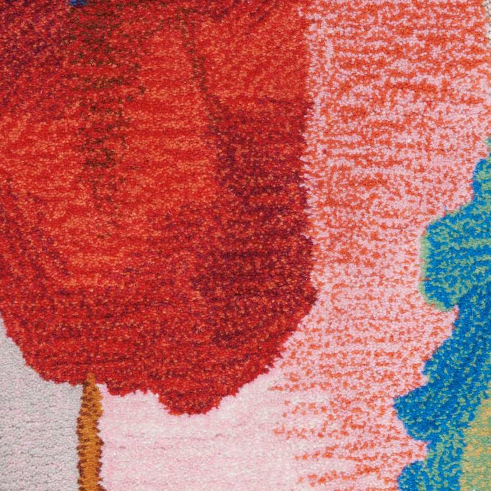 shae multicolor area rug  x    