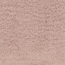 shaggy pink area rug  x    