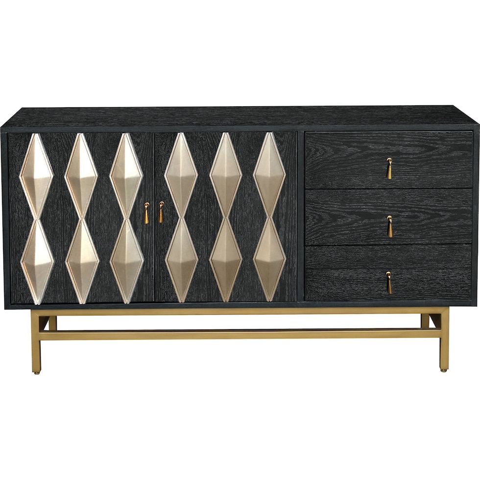 shah black cabinet   