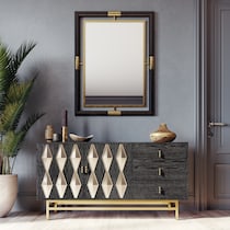 shah black cabinet   