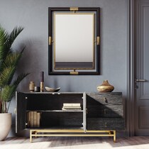 shah black cabinet   