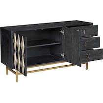 shah black cabinet   