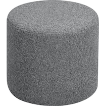 shamea gray ottoman   