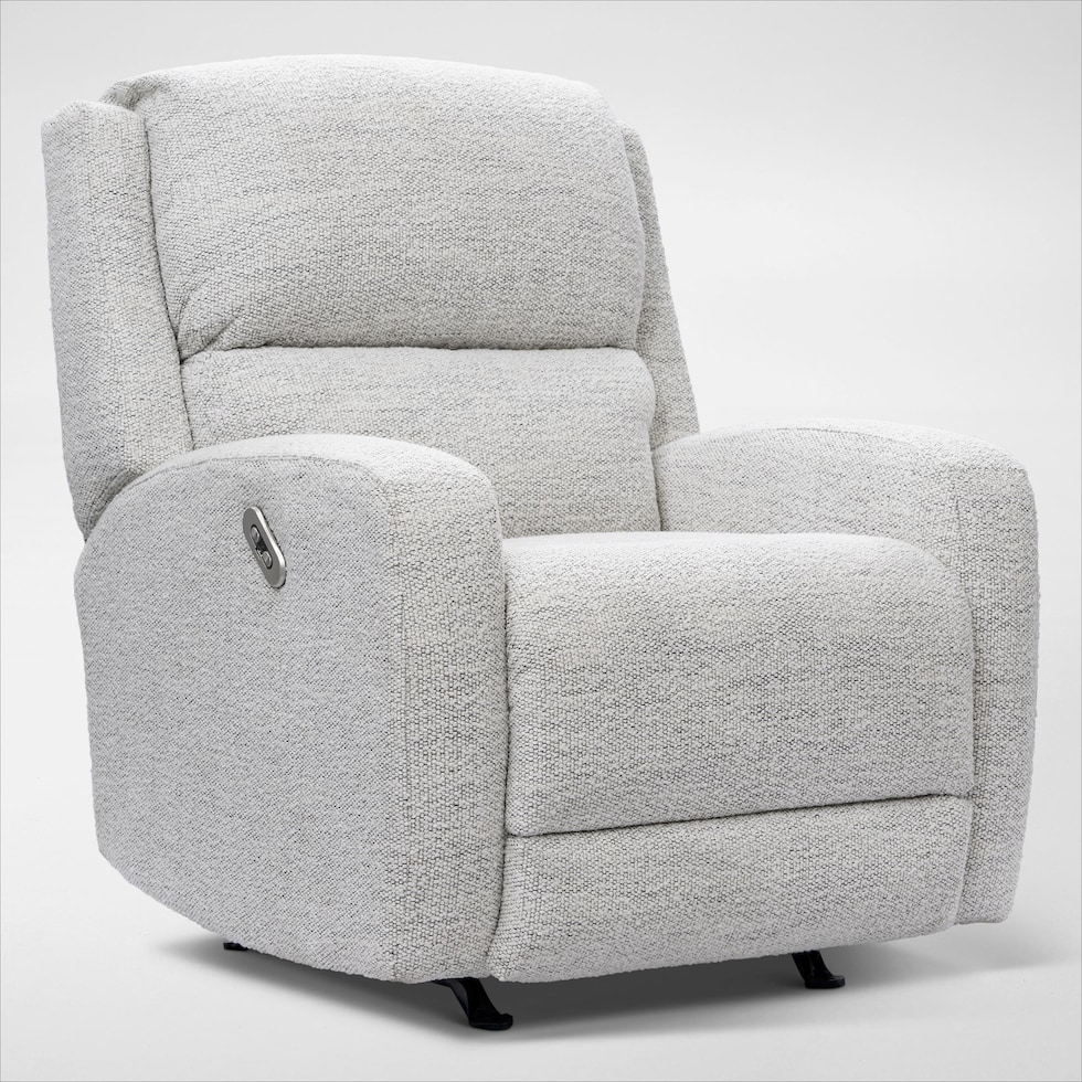 shane white recliner   