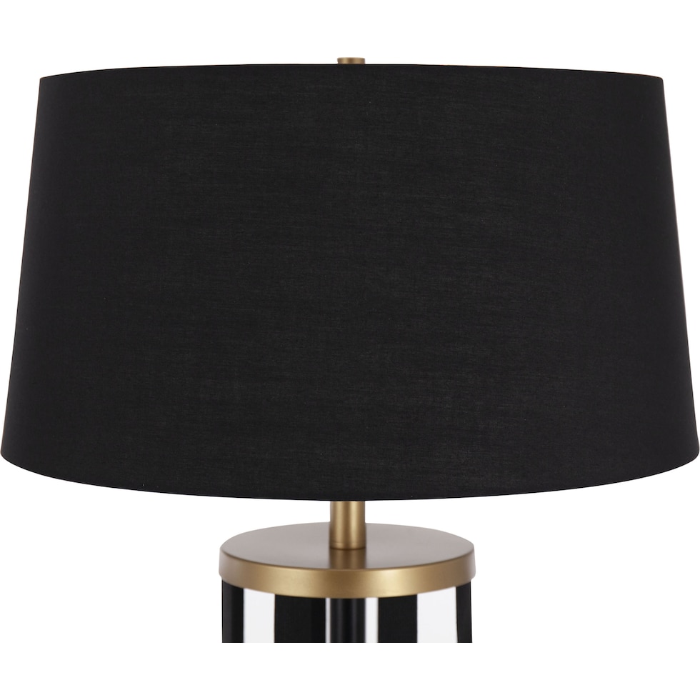 shania black floor lamp   