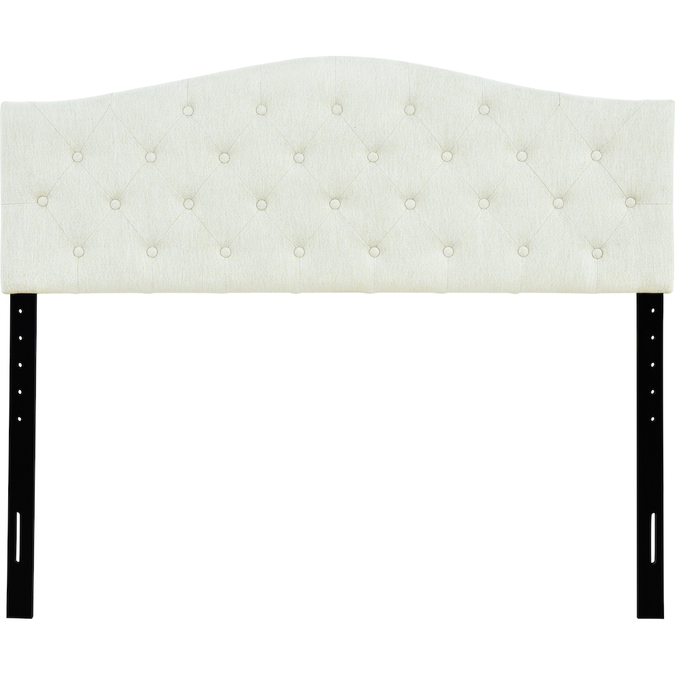 sharma light brown king headboard   