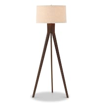 shayan black floor lamp   