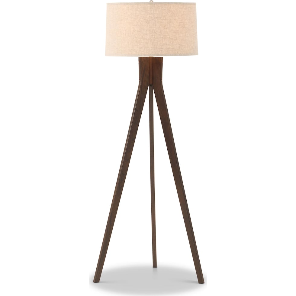 shayan dark floor lamp   