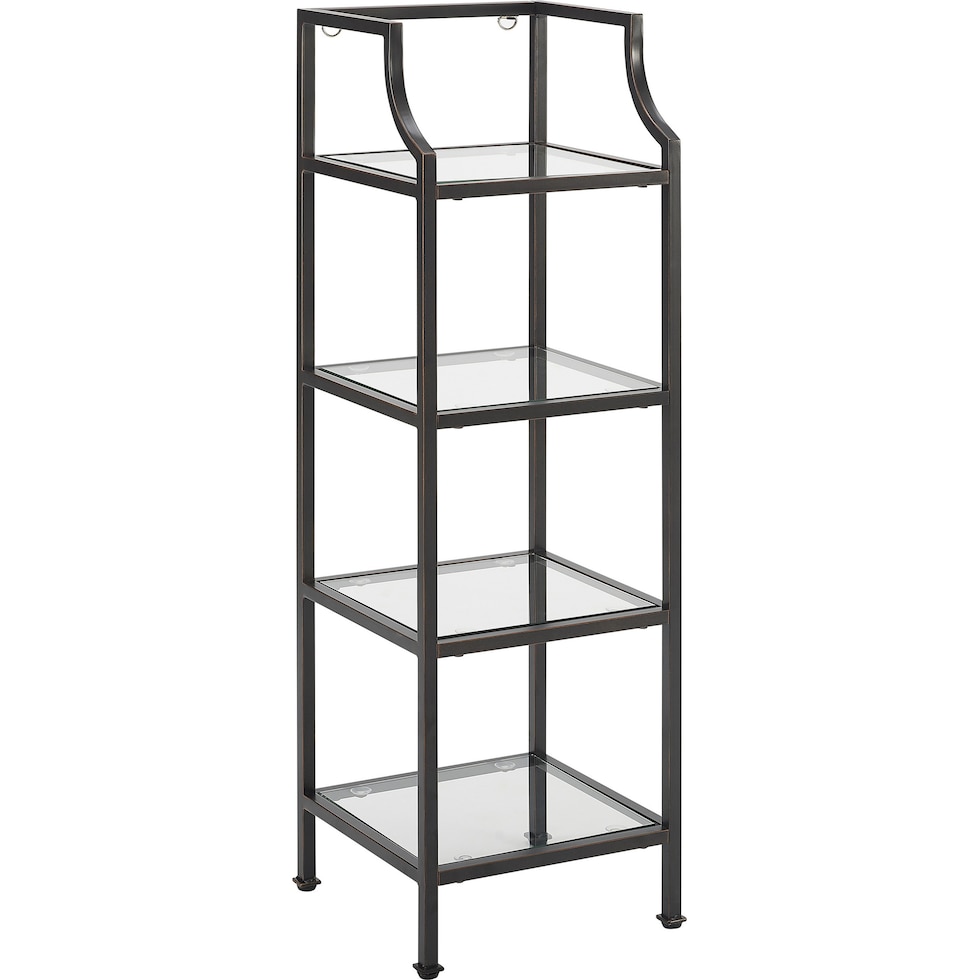 shea black etagere   