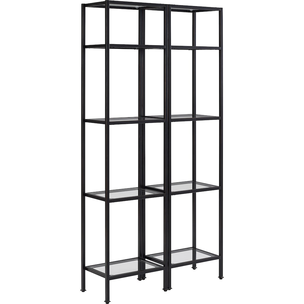 shea black etagere   