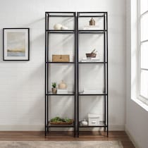 shea black etagere   