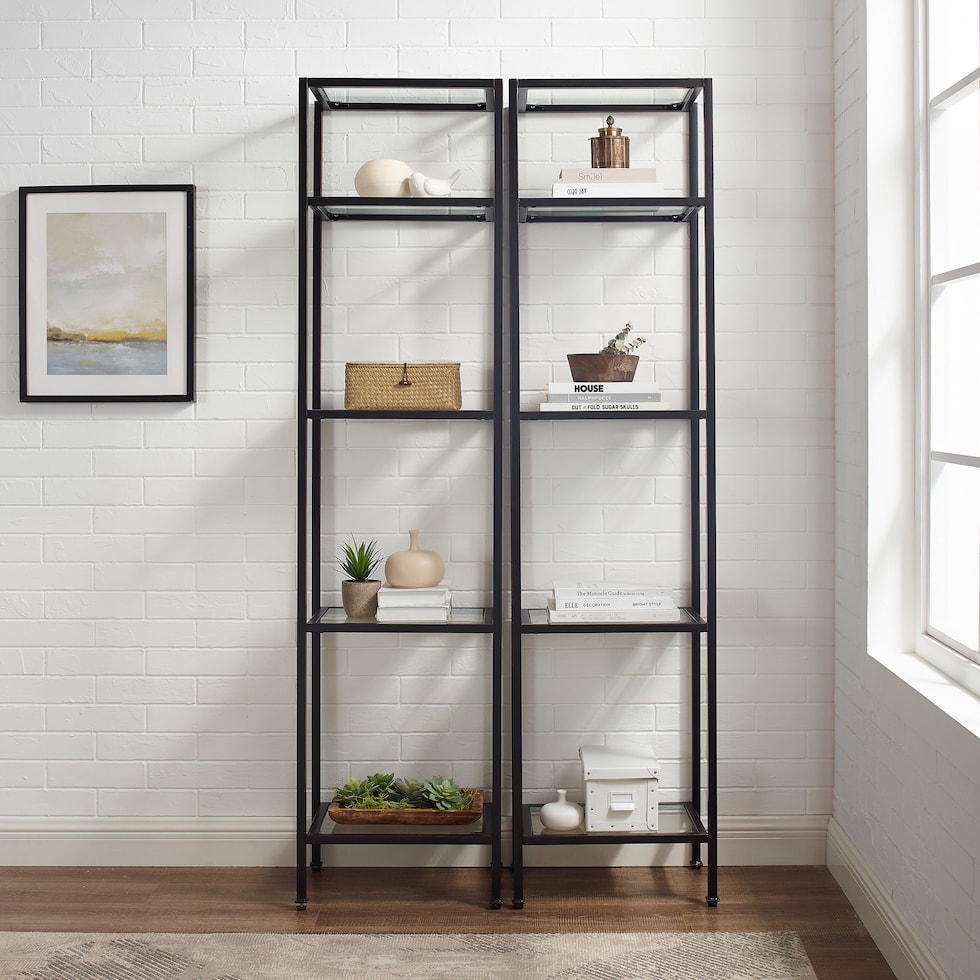 shea black etagere   