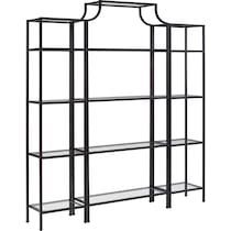 shea black etagere   